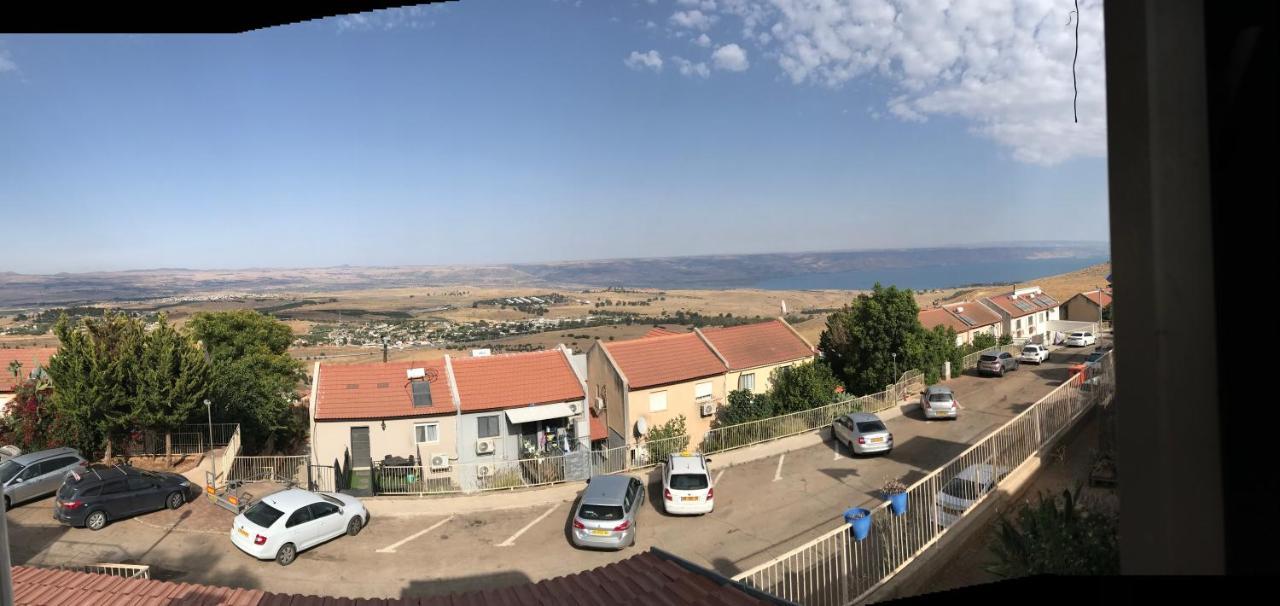 Panorama Kinneret נוף כנרת, צפת Экстерьер фото